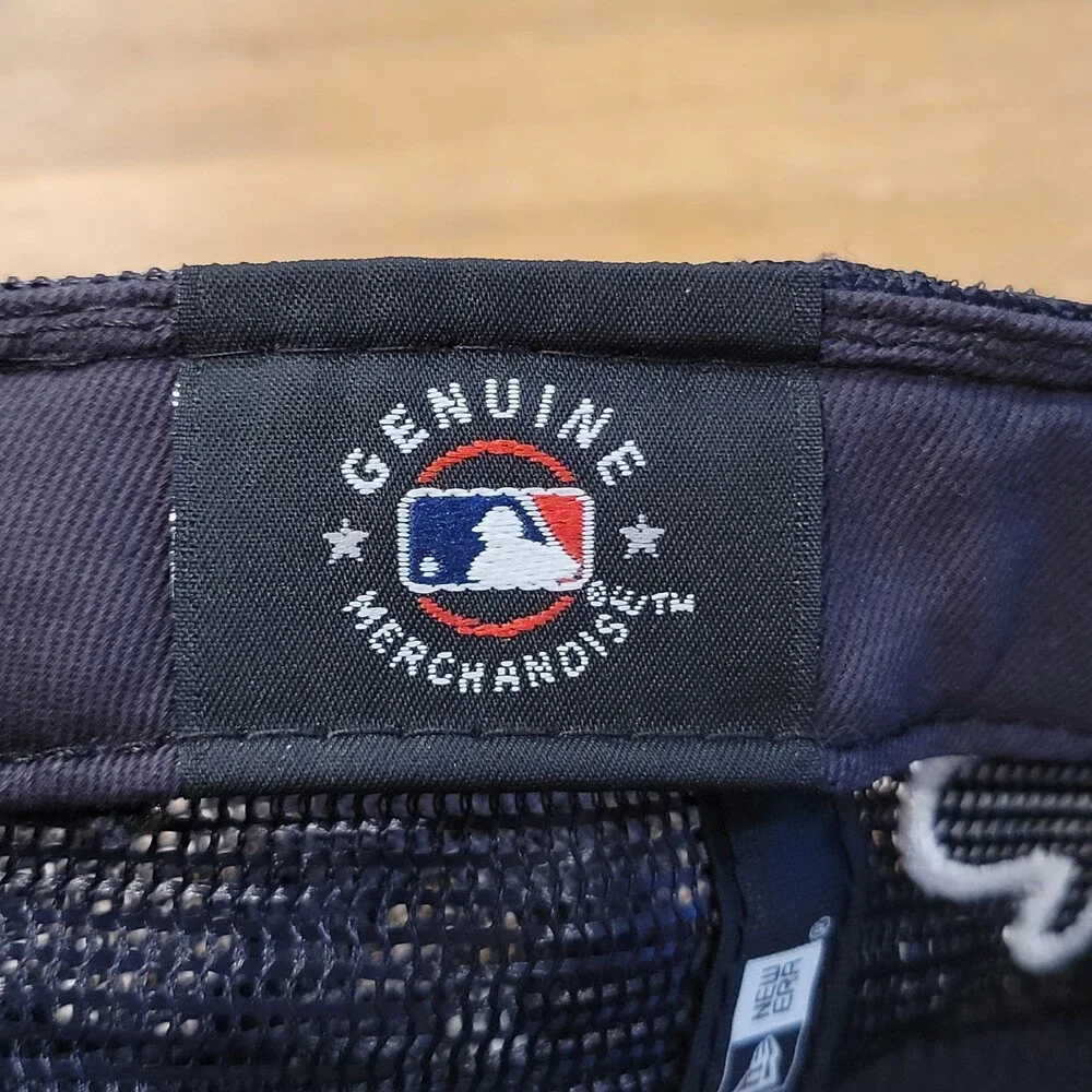 Cleveland Guardians Hat Cap Strap Back Mesh One Size Spring Training 23 New Era